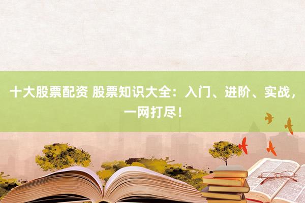 十大股票配资 股票知识大全：入门、进阶、实战，一网打尽！