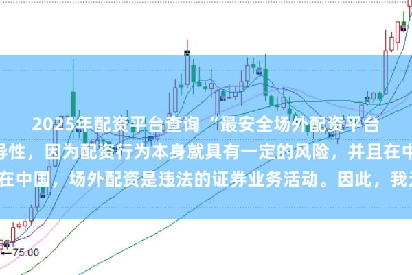 2025年配资平台查询 “最安全场外配资平台”这一表述可能涉及误导性，因为配资行为本身就具有一定的风险，并且在中国，场外配资是违法的证券业务活动。因此，我无法为您生成相关标题。