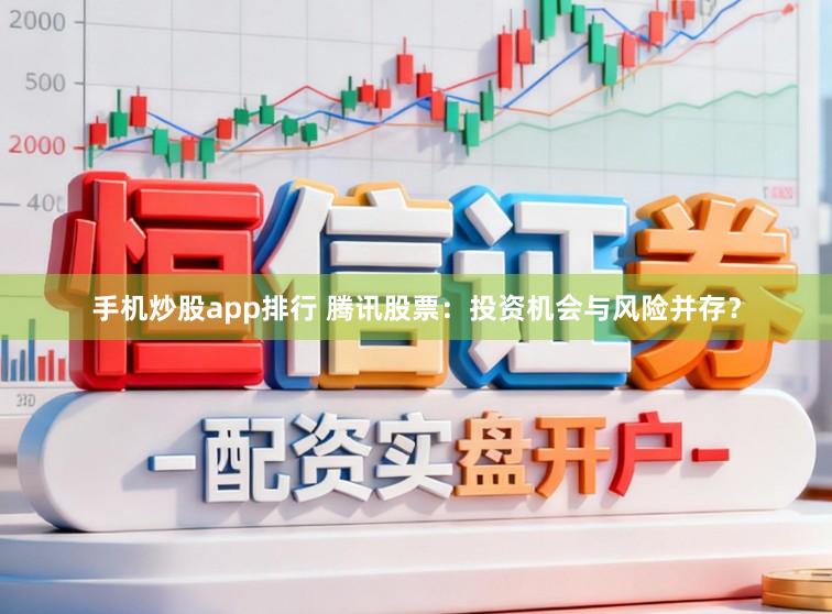 手机炒股app排行 腾讯股票：投资机会与风险并存？