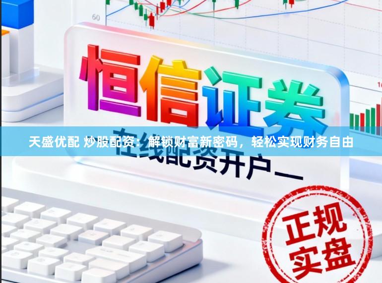 天盛优配 炒股配资：解锁财富新密码，轻松实现财务自由