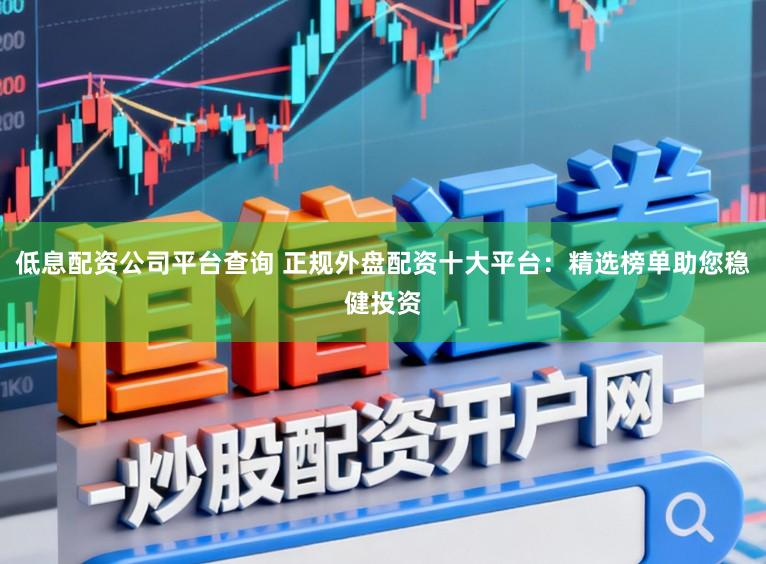 低息配资公司平台查询 正规外盘配资十大平台:精选榜单助您稳健投资