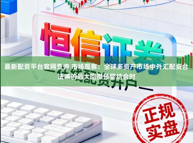 最新配资平台官网查询 市场观察：全球多资产市场中外汇配资合法嘛的最大回撤预警结合时