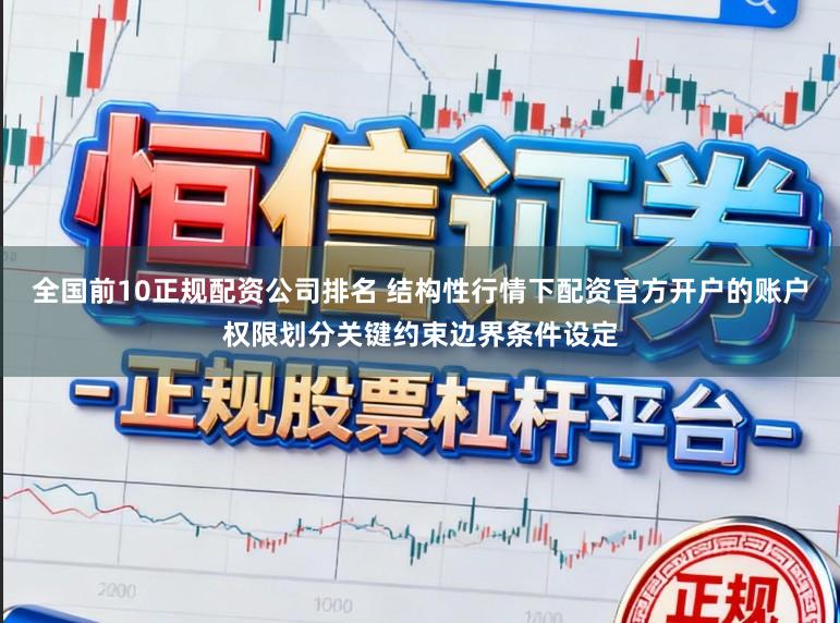 全国前10正规配资公司排名 结构性行情下配资官方开户的账户权限划分关键约束边界条件设定