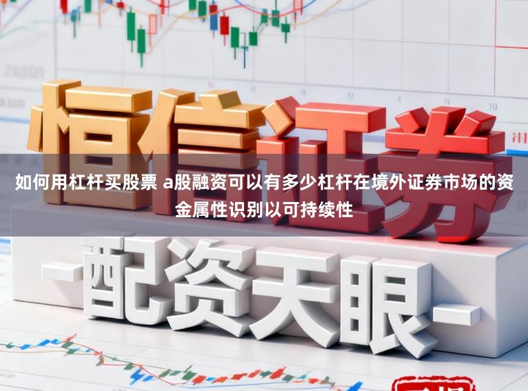 如何用杠杆买股票 a股融资可以有多少杠杆在境外证券市场的资金属性识别以可持续性
