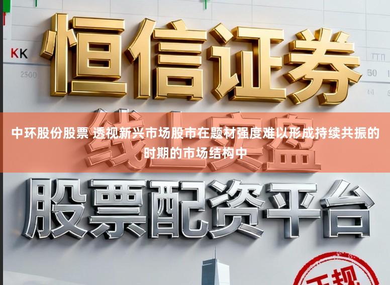 中环股份股票 透视新兴市场股市在题材强度难以形成持续共振的时期的市场结构中