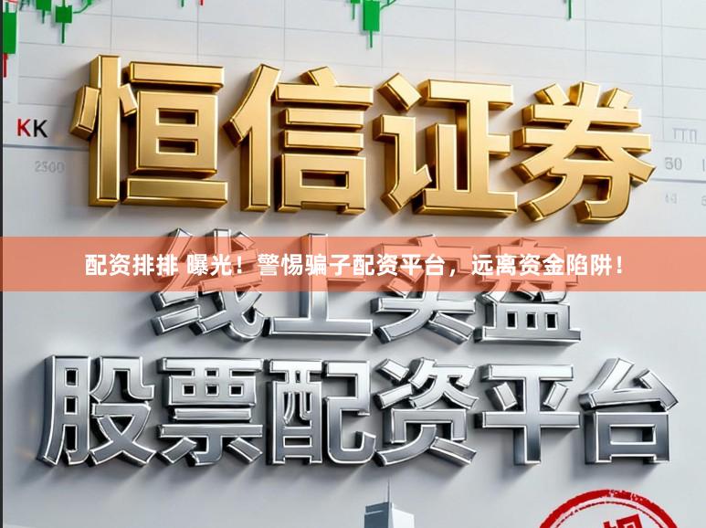 配资排排 曝光！警惕骗子配资平台，远离资金陷阱！