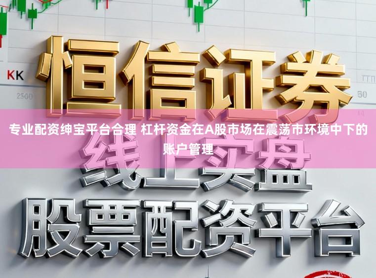 专业配资绅宝平台合理 杠杆资金在A股市场在震荡市环境中下的账户管理
