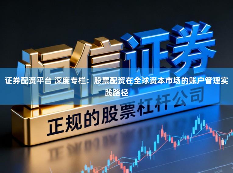 证券配资平台 深度专栏：股票配资在全球资本市场的账户管理实践路径