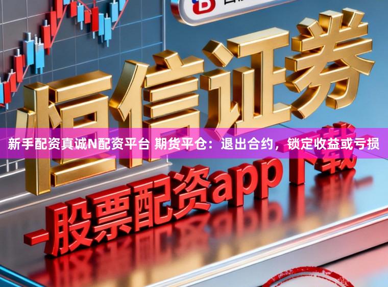 新手配资真诚N配资平台 期货平仓：退出合约，锁定收益或亏损
