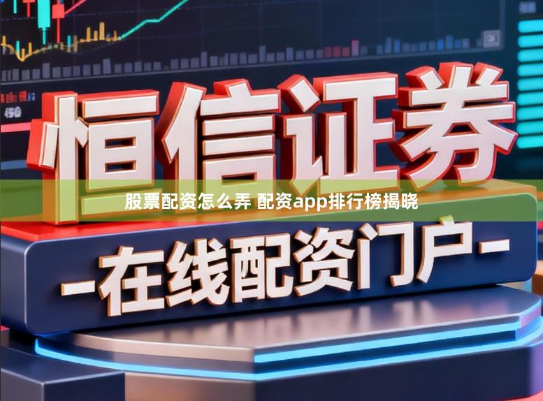 股票配资怎么弄 配资app排行榜揭晓