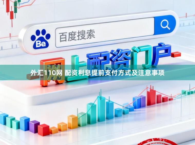 外汇110网 配资利息提前支付方式及注意事项