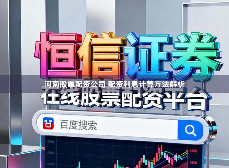 河南股票配资公司 配资利息计算方法解析