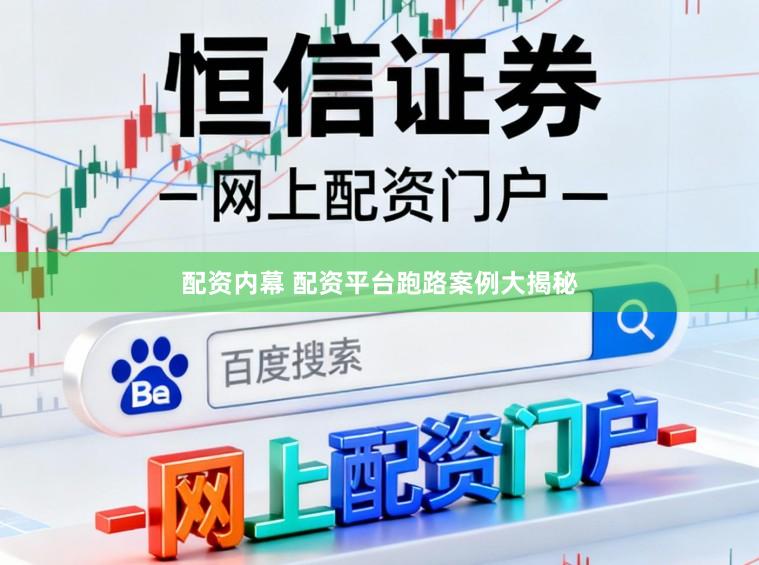 配资内幕 配资平台跑路案例大揭秘