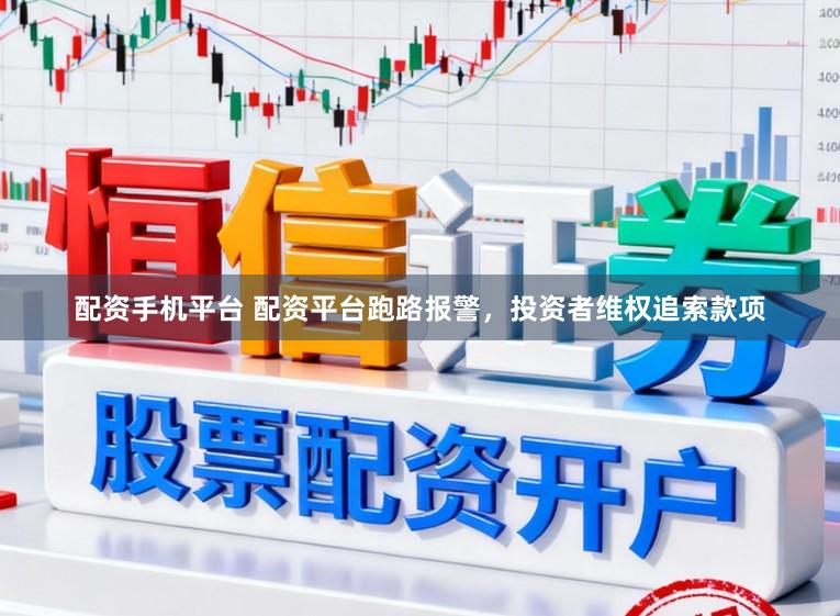 配资手机平台 配资平台跑路报警，投资者维权追索款项