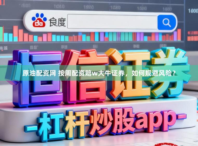 原油配资网 按周配资赔w大牛证券，如何规避风险？