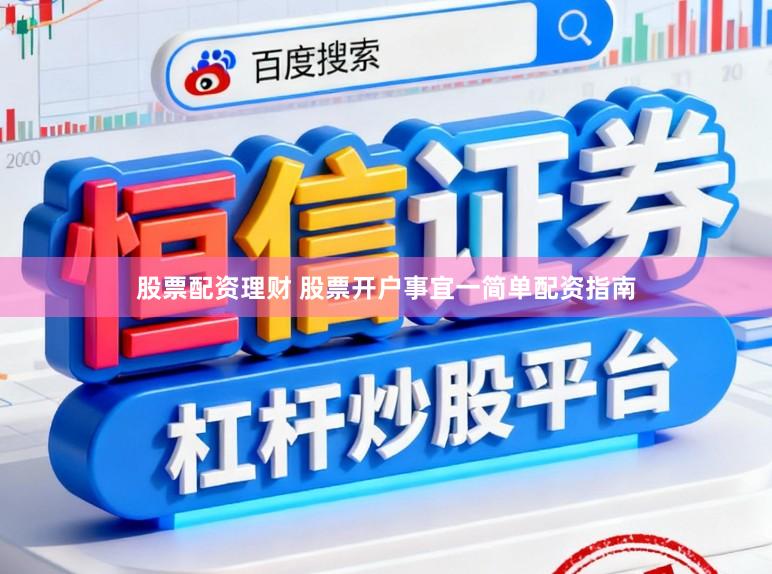 股票配资理财 股票开户事宜一简单配资指南