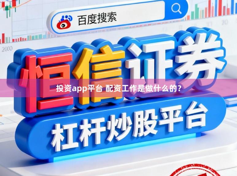 投资app平台 配资工作是做什么的？
