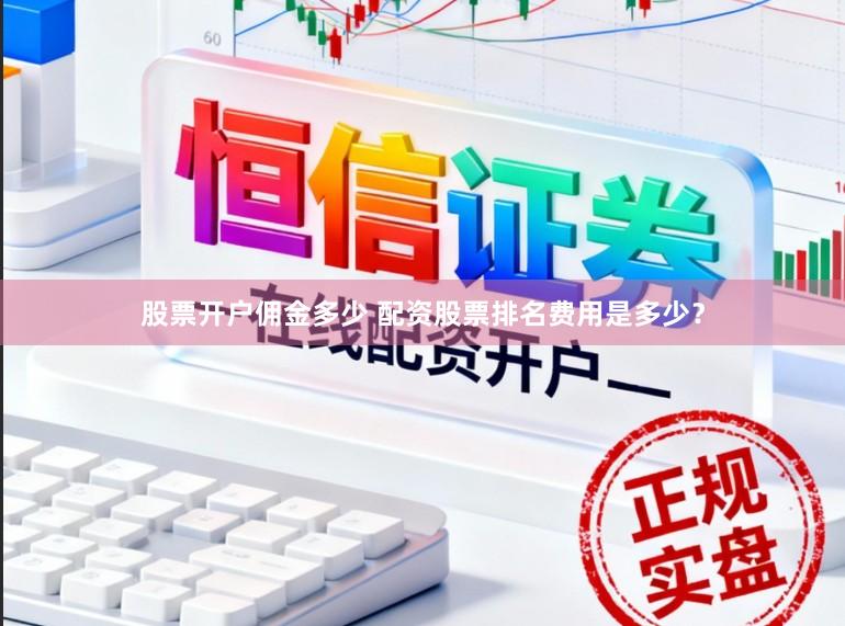 股票开户佣金多少 配资股票排名费用是多少？