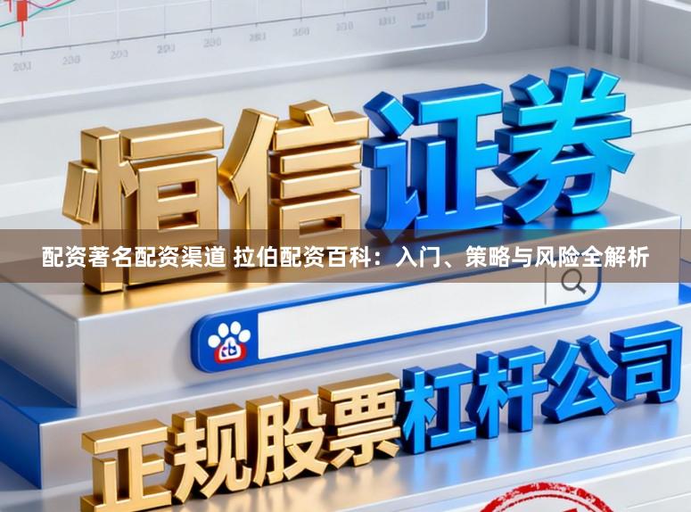 配资著名配资渠道 拉伯配资百科:入门、策略与风险全解析