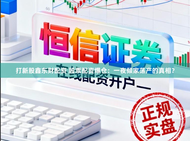 打新股鑫东财配资 股票配资爆仓：一夜倾家荡产的真相？
